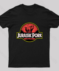 Jurassic Pork Geek T-Shirt