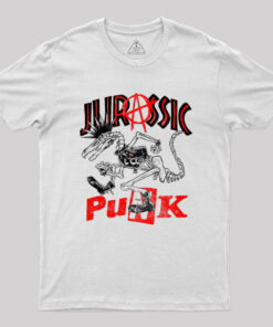 Jurassic Punk Geek T-Shirt