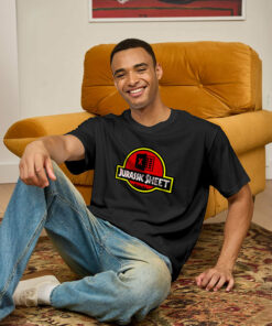Jurassic Sheet Geek T-Shirt