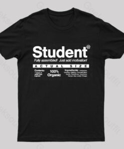 Just Add Motivation Funny Geeks T-Shirt