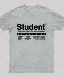 Just Add Motivation Funny Geeks T-Shirt