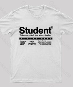 Just Add Motivation Funny Geeks T Shirt 3