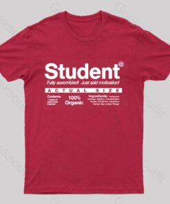 Just Add Motivation Funny Geeks T Shirt 6