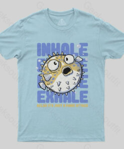 Just a Panic Attack – Funny Fish Sarcasm T-Shirt