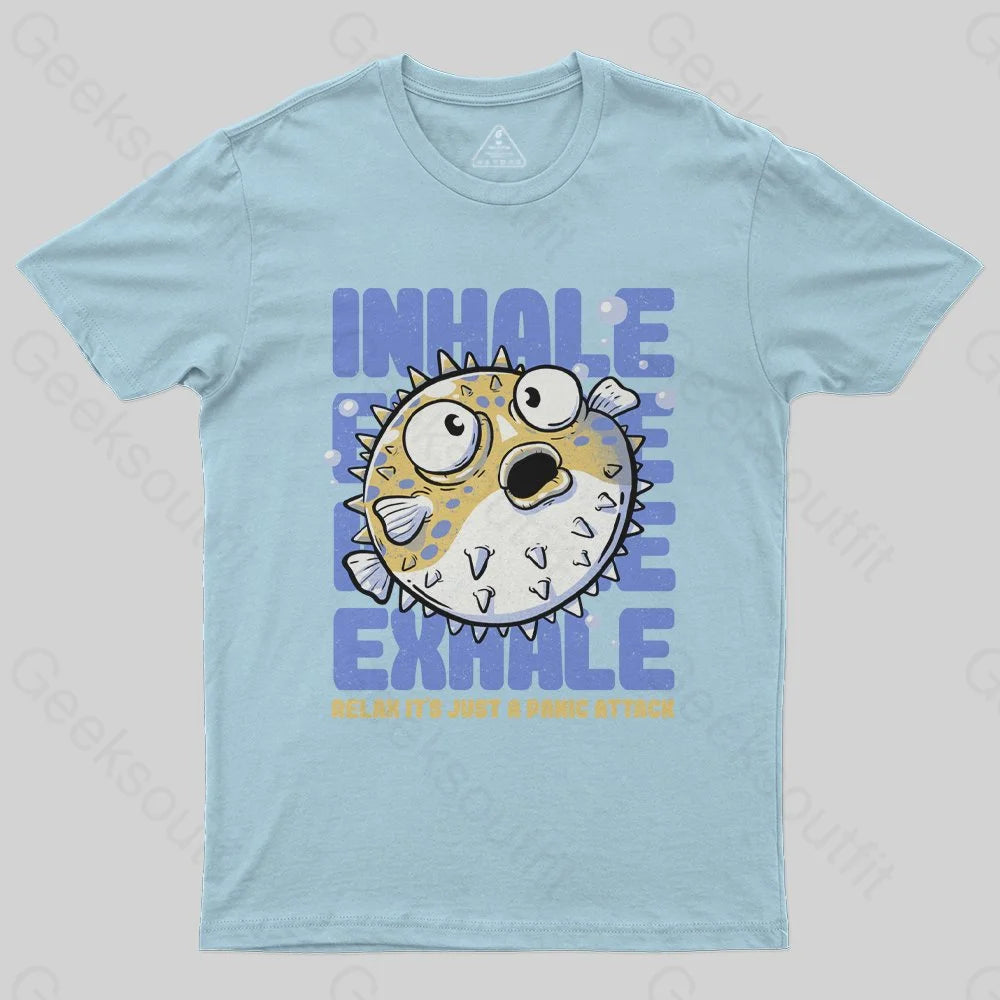 Just a Panic Attack - Funny Fish Sarcasm T-Shirt Just a Panic Attack - Funny Fish Sarcasm T-Shirt