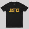 Justice Geek T-Shirt