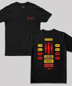KITT’s Control Panel T-Shirt