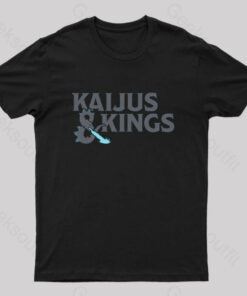 Kaijus Kings Nerd T-Shirt