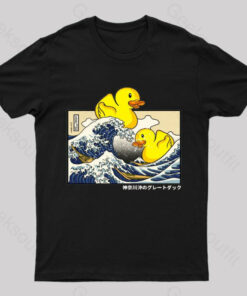 Kanagawa Ducks Geek T-Shirt