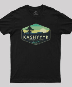 Kashyyyk Forest T-Shirt