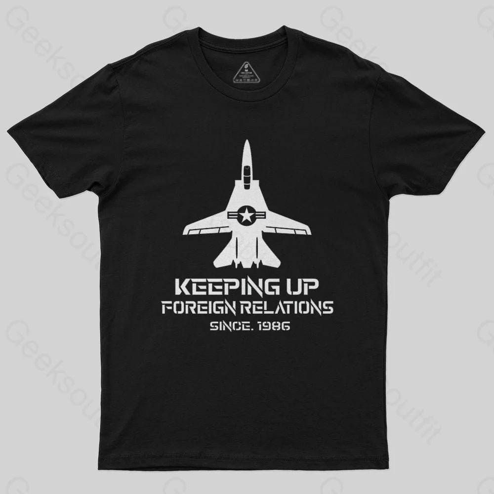 Keeping up T-Shirt Keeping up T-Shirt