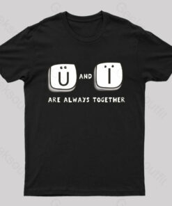 Keyboard Buttons Nerd T-Shirt