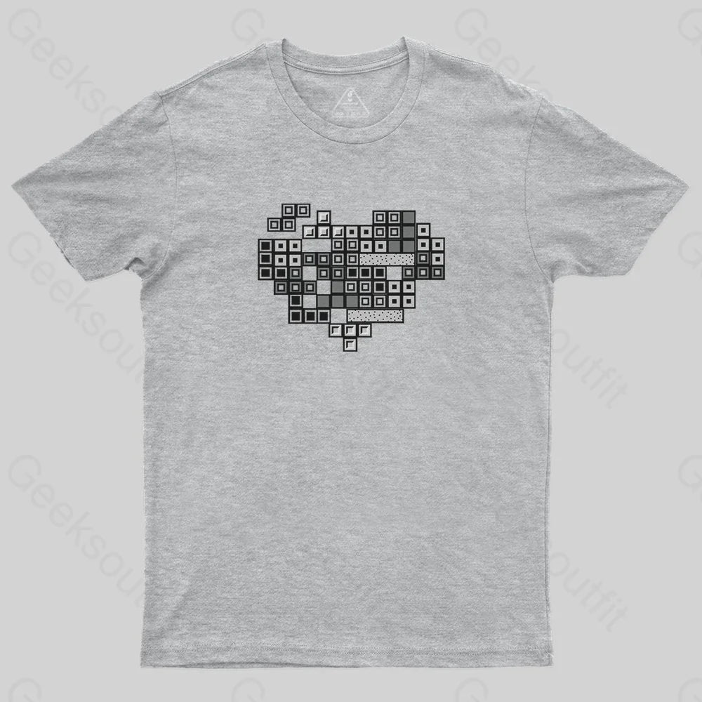 Keyboard Heart T-Shirt Keyboard Heart T-Shirt