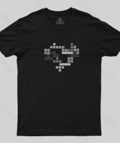 Keyboard Heart T Shirt 4