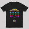 Keyboard Space Invaders T-Shirt