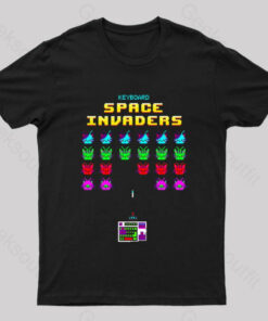 Keyboard Space Invaders T-Shirt