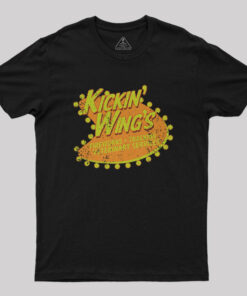 Kickin Wing Joe Dirt Geek T-Shirt