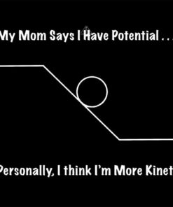 Kinetic Energy T-Shirt