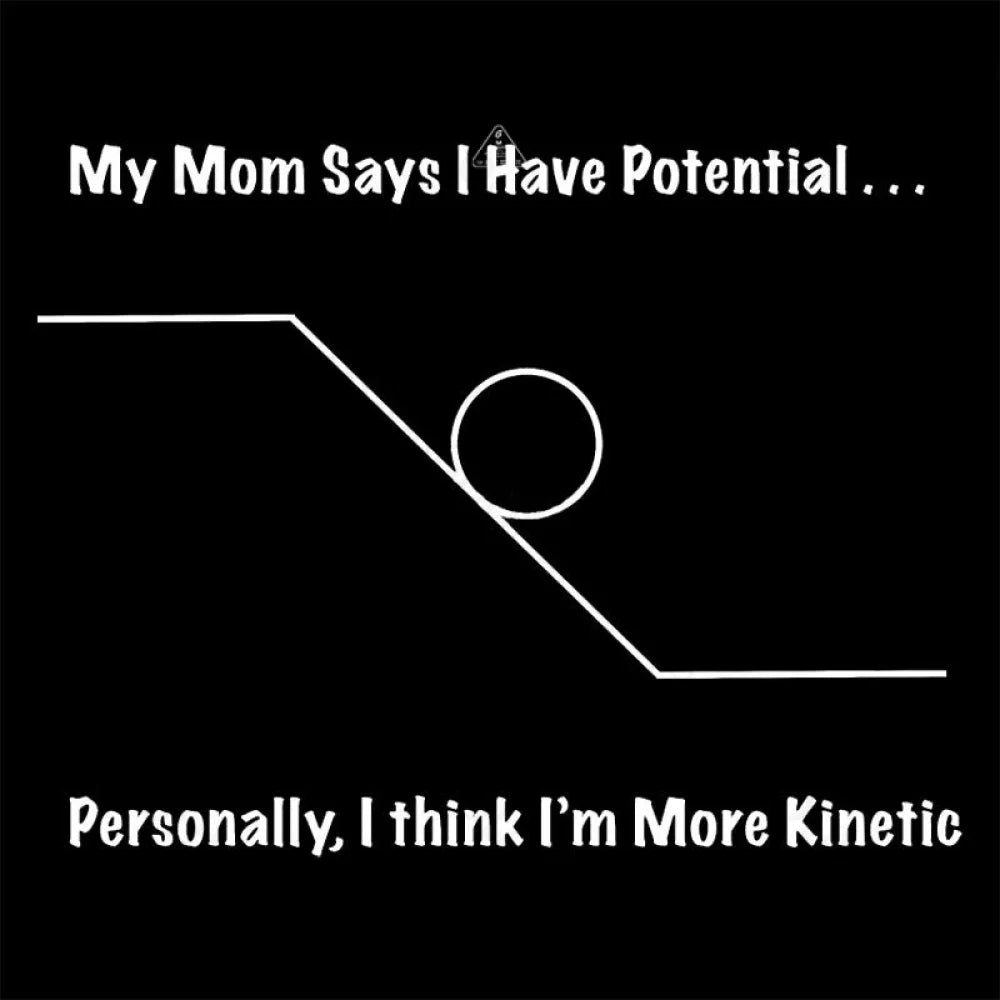 Kinetic Energy T-Shirt Kinetic Energy T-Shirt
