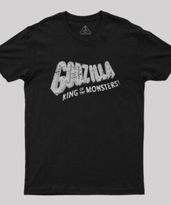 King of the Monsters 1956 Geek T-Shirt