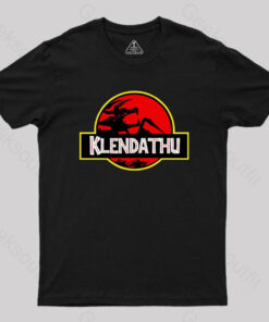 Klendathu Starship Troopers Geek T-Shirt