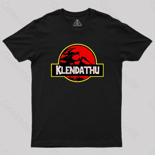 Klendathu Starship Troopers Geek T-Shirt