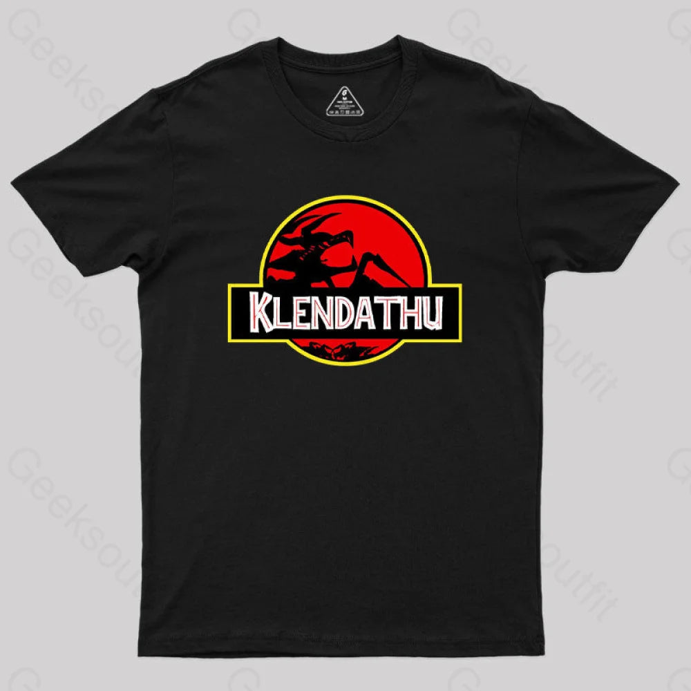Klendathu Starship Troopers Geek T-Shirt Klendathu Starship Troopers Geek T-Shirt