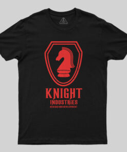 Knight Industries Geek T-Shirt