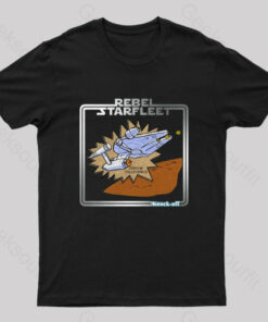 Knock-off Starship Millenniprise Geek T-Shirt