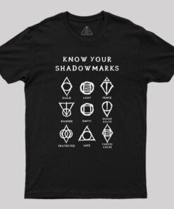 Know Your ShadowMarks T-Shirt