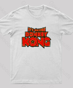 Kong Says It’s On Geek T-Shirt