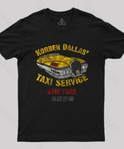 Korben Dallas Taxi Service T-Shirt