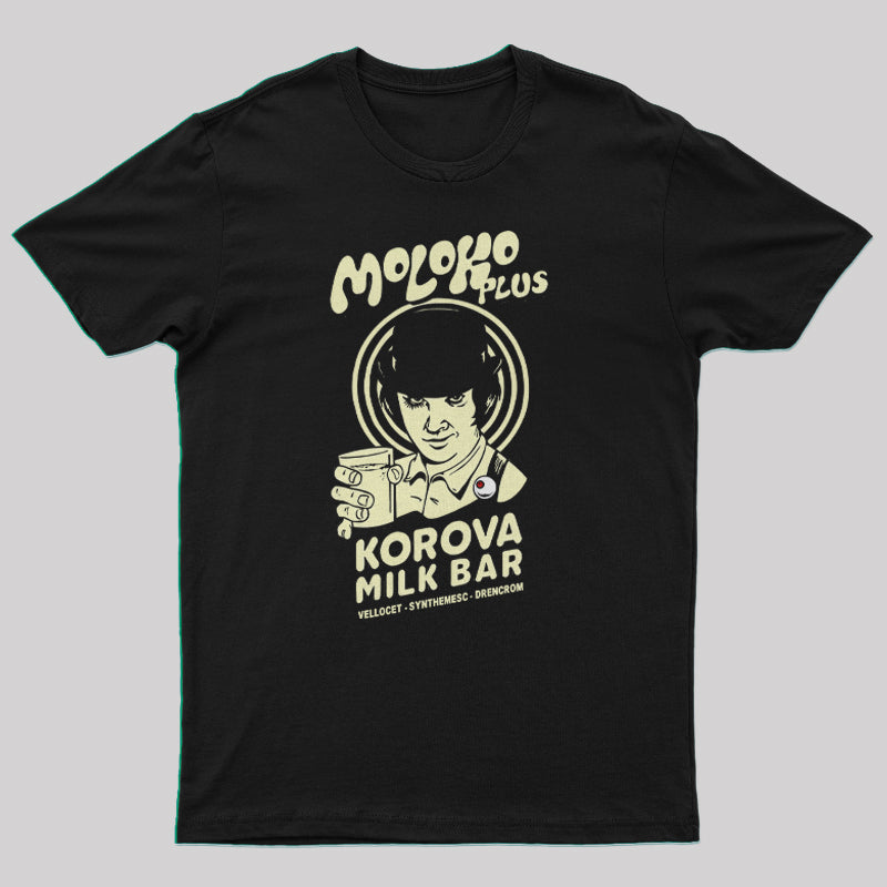 Korova Milk Bar T-Shirt Korova Milk Bar T-Shirt
