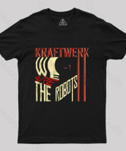 Kraftwerk the Robots Geek T-Shirt