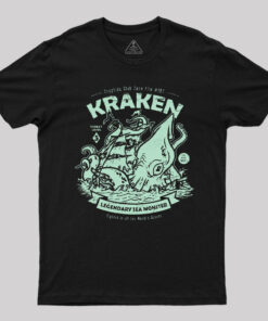 Kraken Cryptids Club T-Shirt