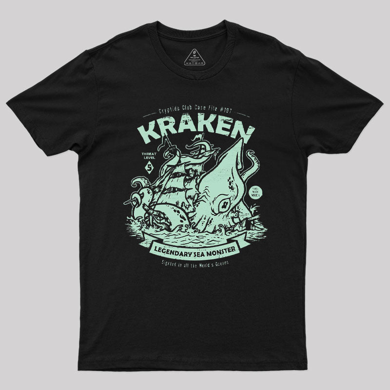 Kraken Cryptids Club T-Shirt Kraken Cryptids Club T-Shirt
