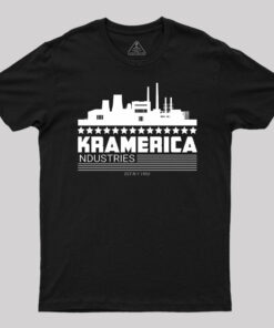 Kramerica Fitted Classic T-Shirt