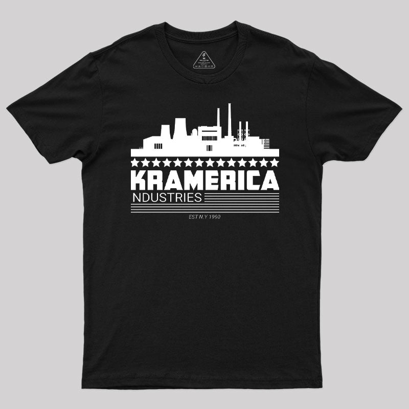 Kramerica Fitted Classic T-Shirt Kramerica Fitted Classic T-Shirt