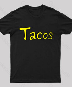 Krilin Tacos Nerd T-Shirt