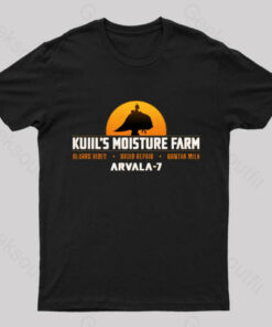 Kuiil’s Moisture Farm Nerd T-Shirt