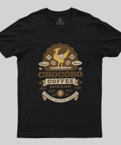 Kweh Coffee Vintage Geek T-Shirt