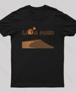 LA LA SAND Nerd T-Shirt