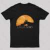 LA LA SAND SUNSET Geek T-Shirt
