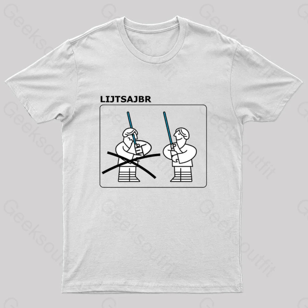 LIJTSAJBR Geek T-Shirt LIJTSAJBR Geek T-Shirt