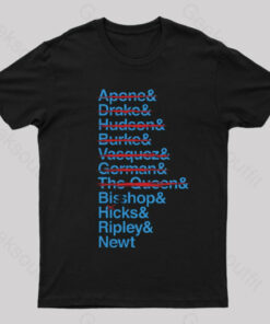 LV-426 Kill List Aliens T-Shirt