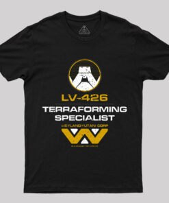 LV-426 Terraforming Specialist T-Shirt