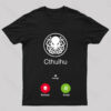 La llamada de cthulhu Nerd T-Shirt