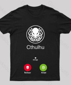 La llamada de cthulhu Nerd T-Shirt