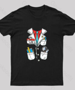 Laboratory Equipment Nerd T-Shirt