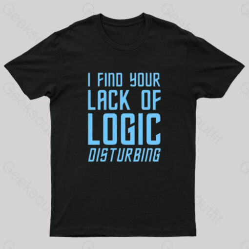 Lack Of Logic T-Shirt